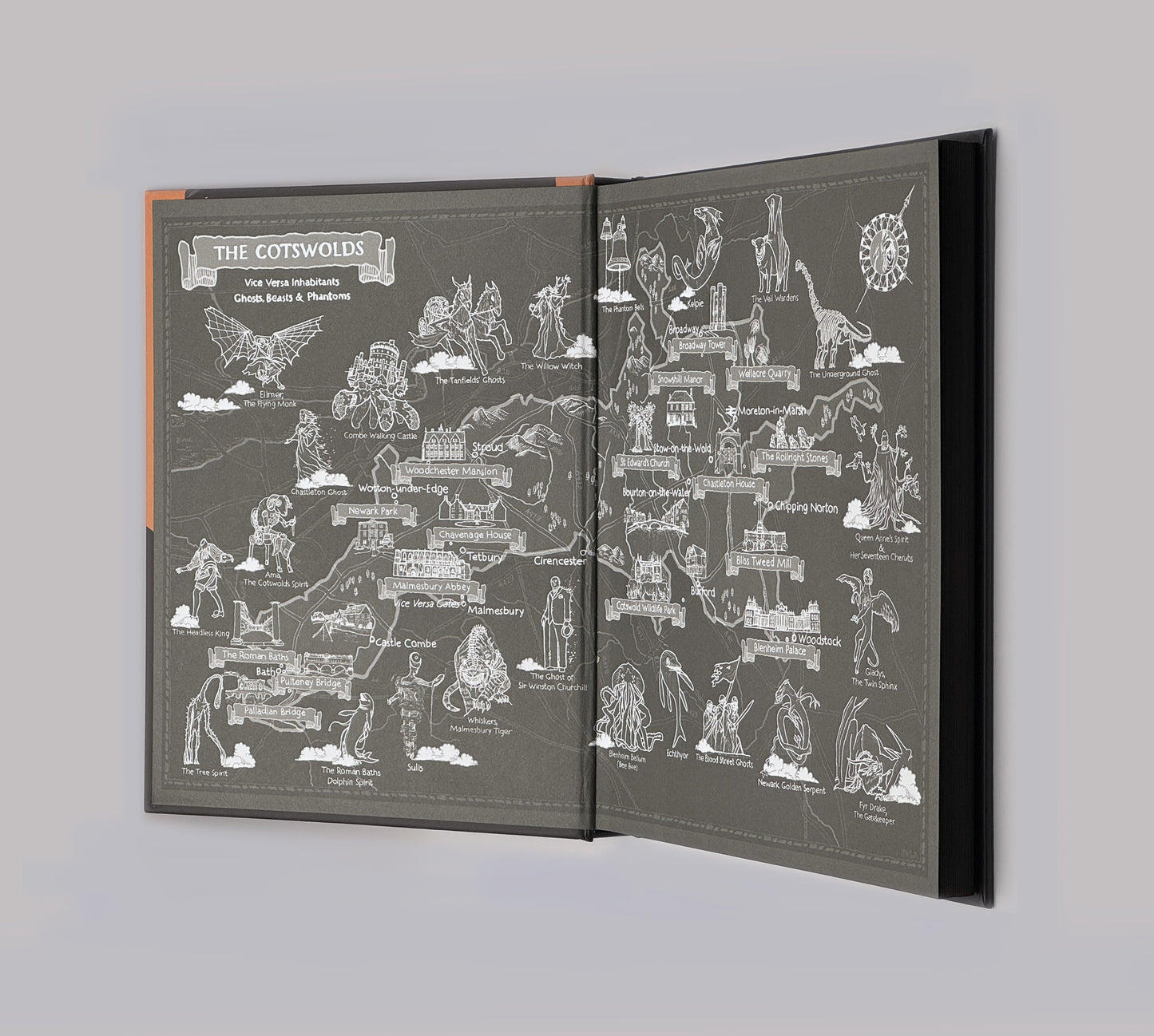 Cotswold Mist Premium Hardcover Edition