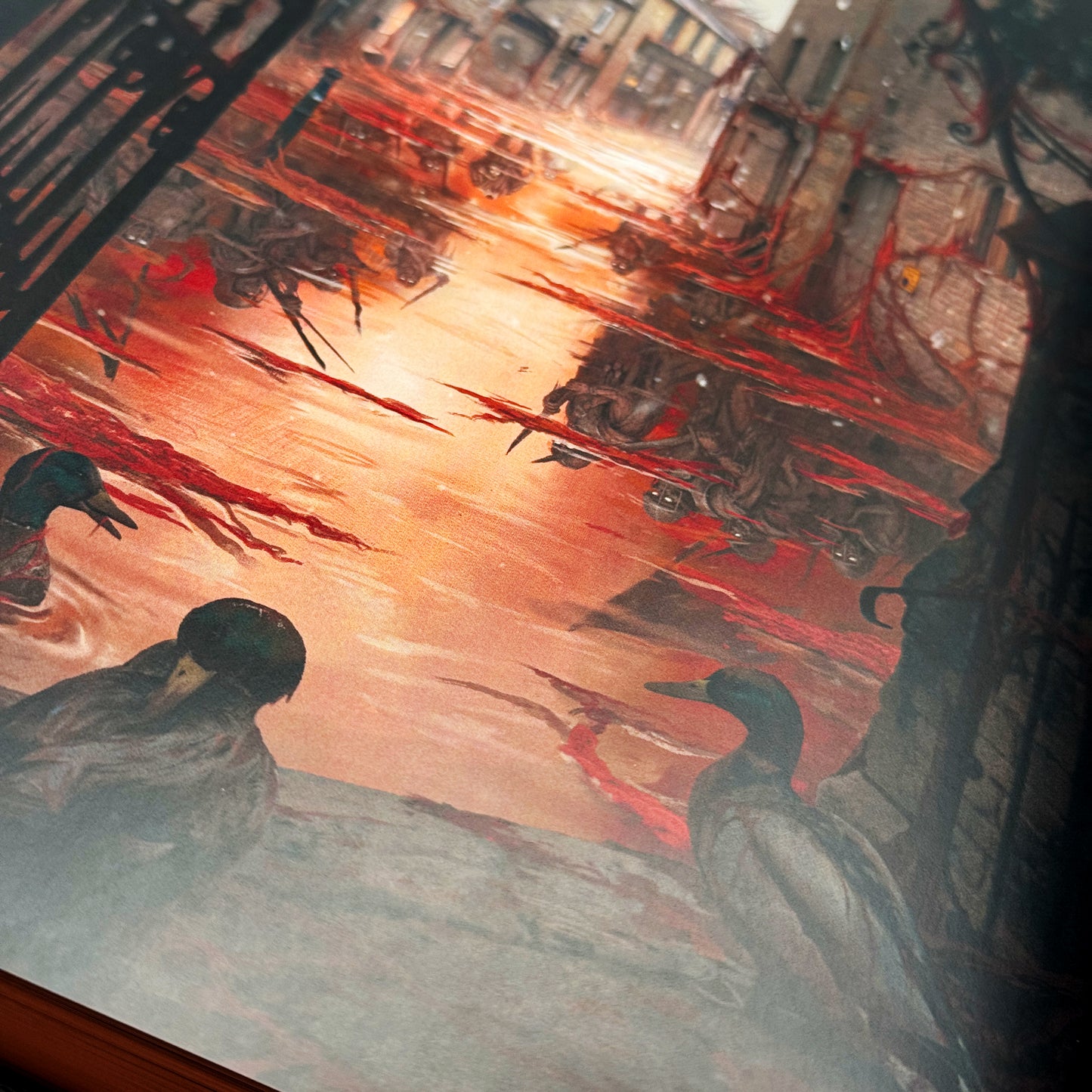 Cotswold Mist Deluxe Leather Bound Edition