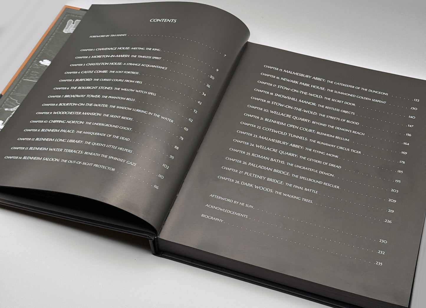 Cotswold Mist Premium Hardcover Edition