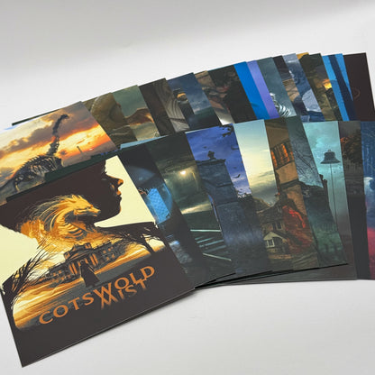 Cotswold Mist Collector's Art Card Boxset
