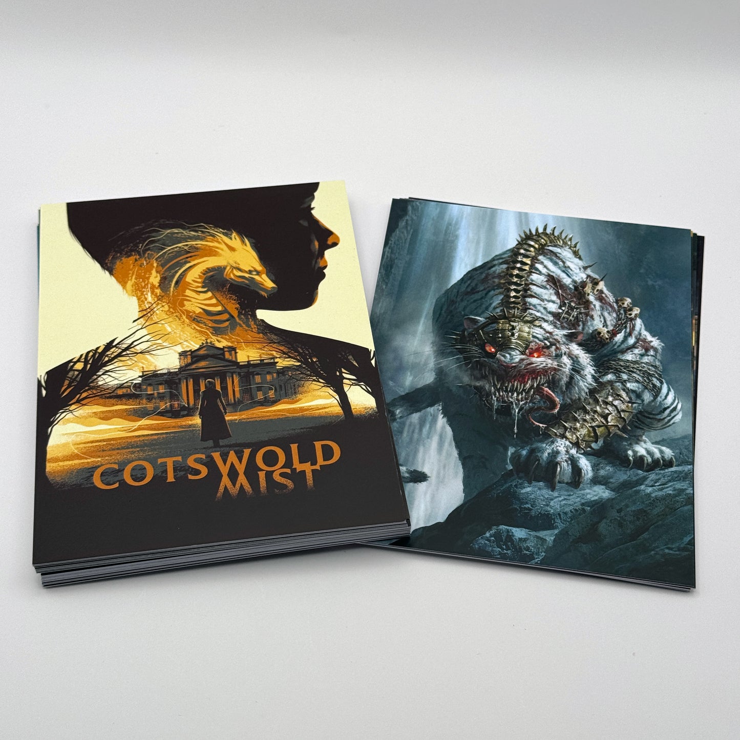 Cotswold Mist Collector's Art Card Boxset