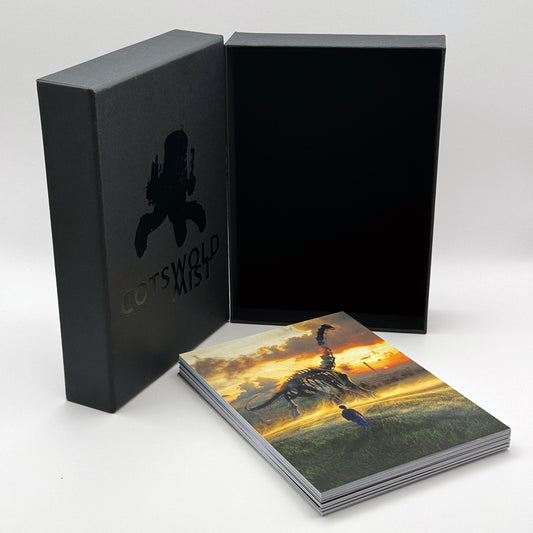 Cotswold Mist Collector's Art Card Boxset