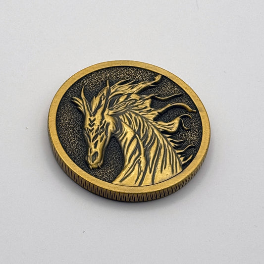 Cotswold Mist Kelpie Collector's Coin