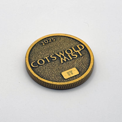 Cotswold Mist Kelpie Collector's Coin