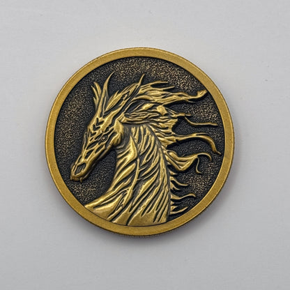 Cotswold Mist Kelpie Collector's Coin