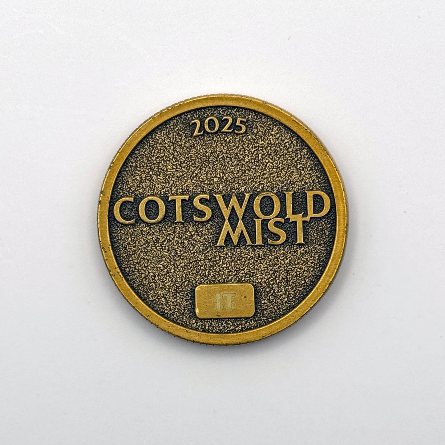 Cotswold Mist Kelpie Collector's Coin