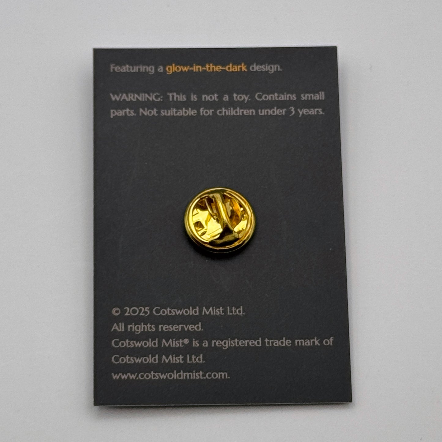 Cotswold Mist Enamel Firefly Pin