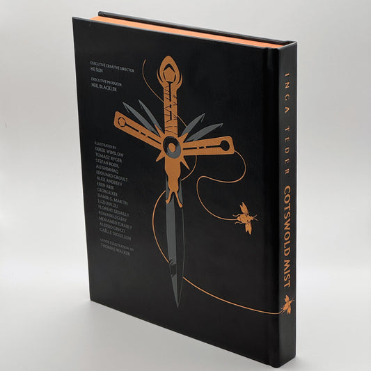 Cotswold Mist Deluxe Leather Bound Edition