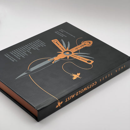 Cotswold Mist Deluxe Leather Bound Edition