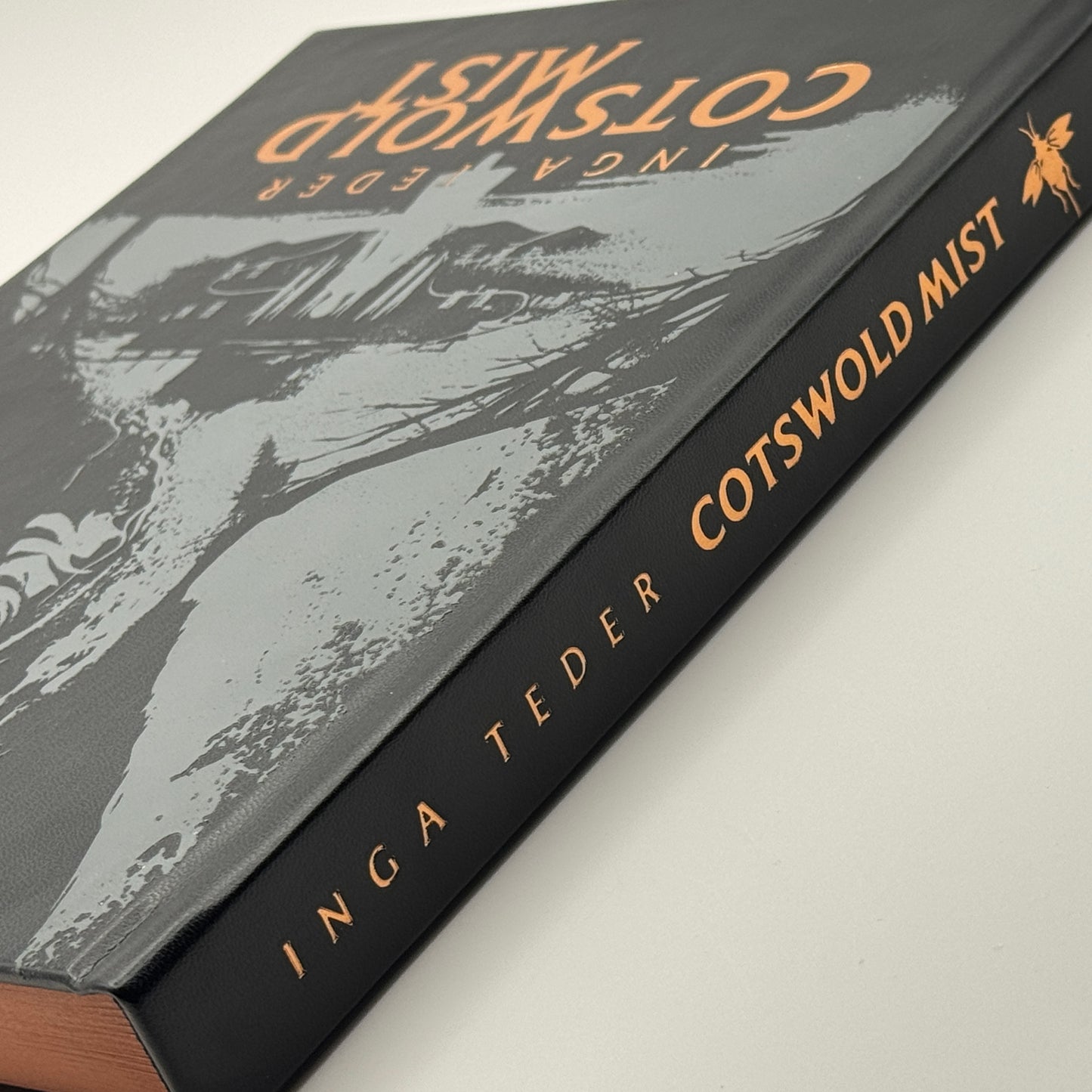 Cotswold Mist Deluxe Leather Bound Edition